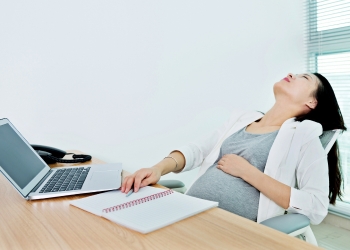 Back Pain from Office Chairs During Pregnancy