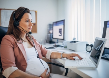 Coping with Office Chair Discomfort at 39 Weeks Pregnant