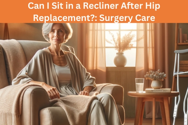 Can I Sit in a Recliner After Hip Replacement?: Surgery Care