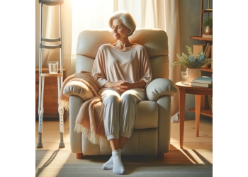 After Hip Replacement- Sitting Safely