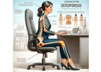 How Excessive Sitting Affects Bone Health in Osteoporosis