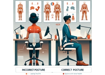 Maintaining Bone Health with Correct Seating Postures