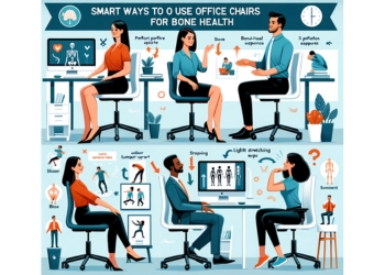 Smart Ways to Use Office Chairs for Better Bone Health