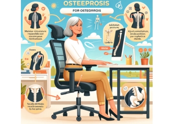Tips for Using Office Chairs for Osteoporosis