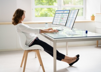 The Ideal Sitting Posture and Optimal Chair Height for Your Task