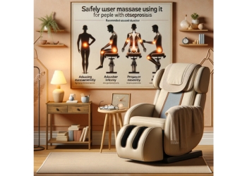 Tips for Safely Using Massage Chairs with Osteoporosis