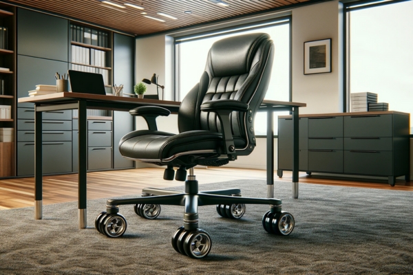 Office Chair's Mobility on Carpet