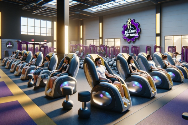 how to use massage chair planet fitness