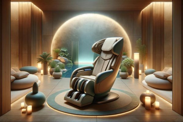 can full body massage chair help with small fiber neuropathy
