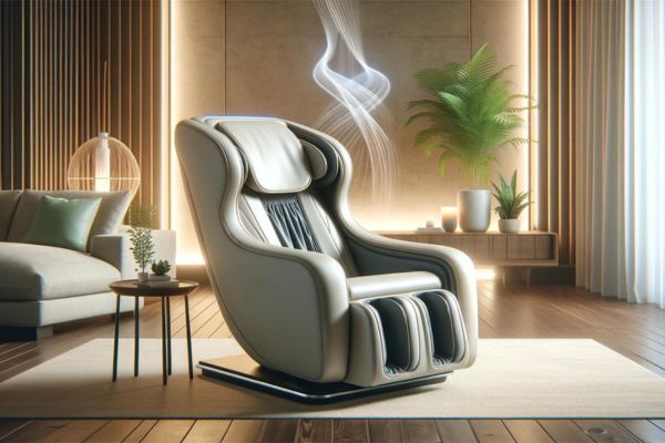 is massage chair good for pinched nerve neck