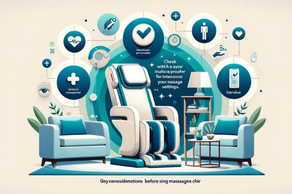 is massage chair good for pinched nerve neck