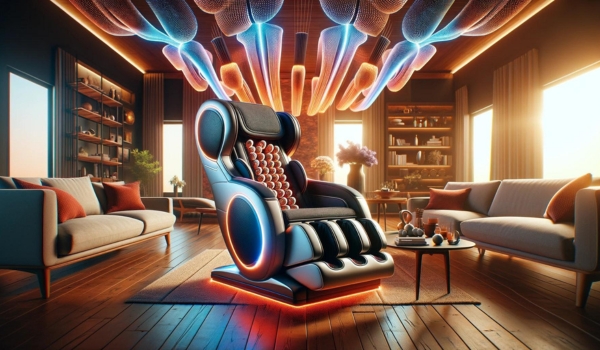 what is 4d massage chair