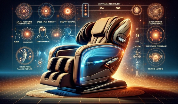 what is 4d massage chair