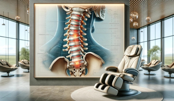 Can you use a massage chair with a slipped disc
