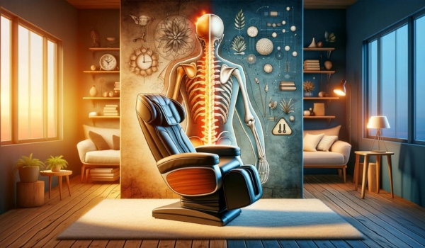 Can a massage chair fix your back