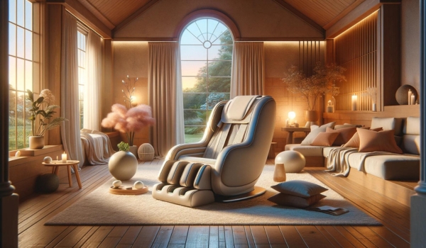 Can a massage chair fix your back