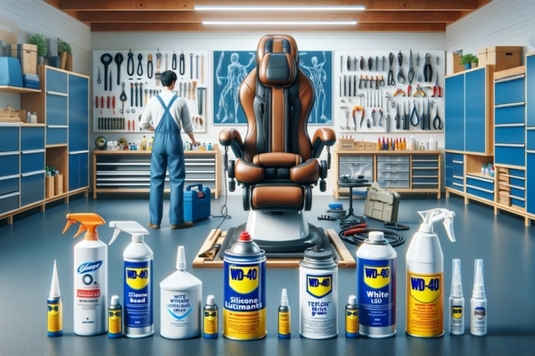 can i use wd40 on massage chair