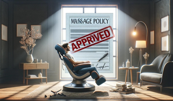 how to get insurance to pay for massage chair