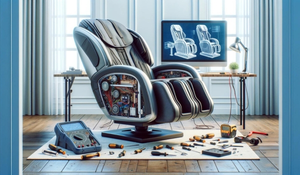 how to repair massage chair