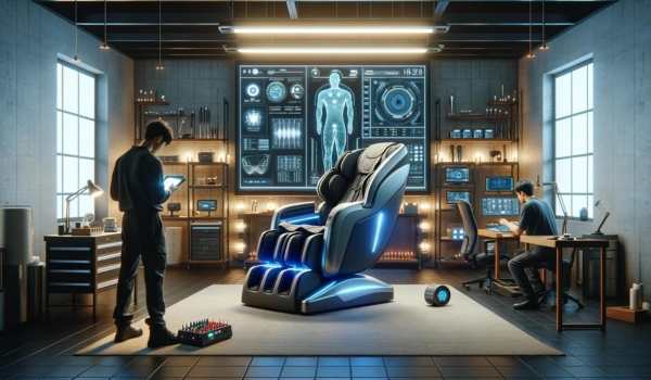 how to repair massage chair