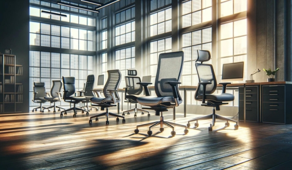 how to attach an air horn to office chair