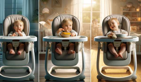 Benefits of Having a Reclining High Chair in the Nursery