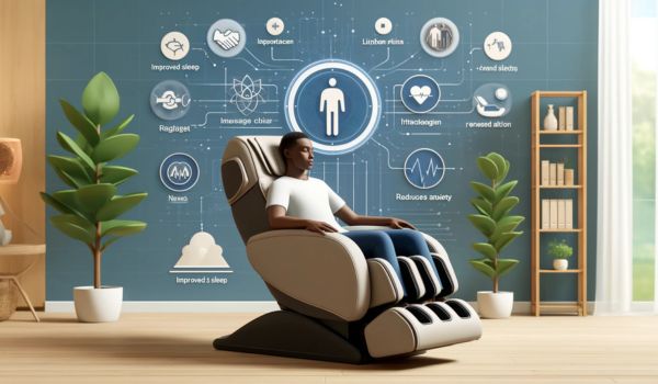Health Benefits of Using Massage Chairs