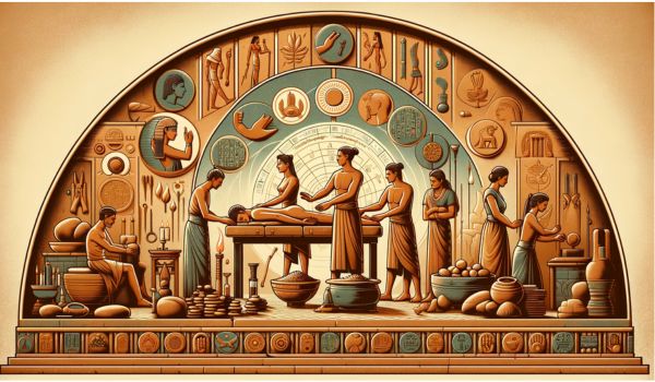 Historical Background of Massage Therapy