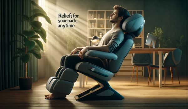 How Massage Chair Cushions Can Benefit Back Injuries