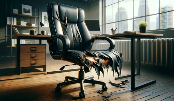 How to Repair Torn Leather Office Chair? Step-by-Step Guide