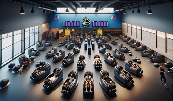 Overview of Massage Chairs at Planet Fitness