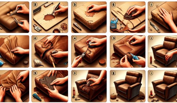 Step-by-Step Guide to Repairing Torn Leather