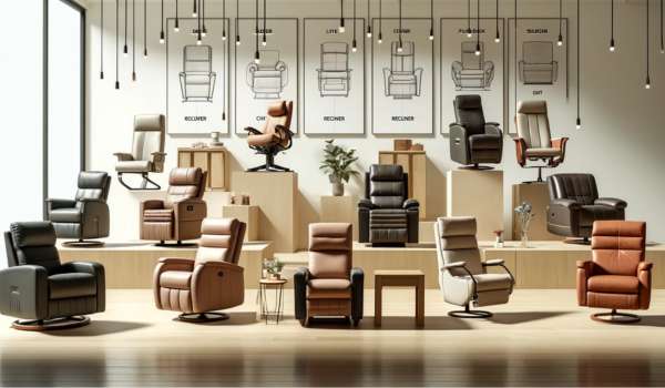 Types of Recliner Chairs