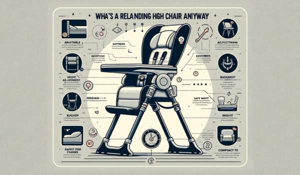 What's a Reclining High Chair Anyway