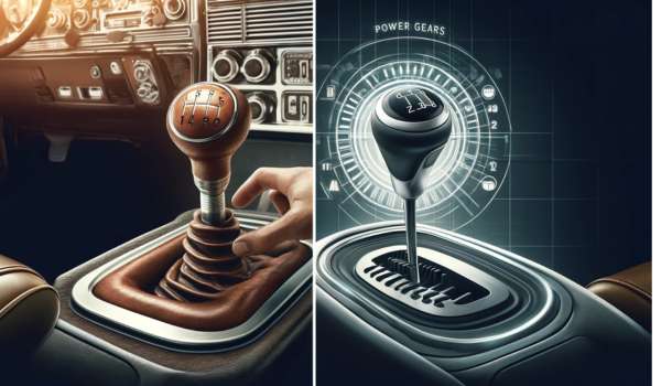 Why Shift Gears from Manual to Power