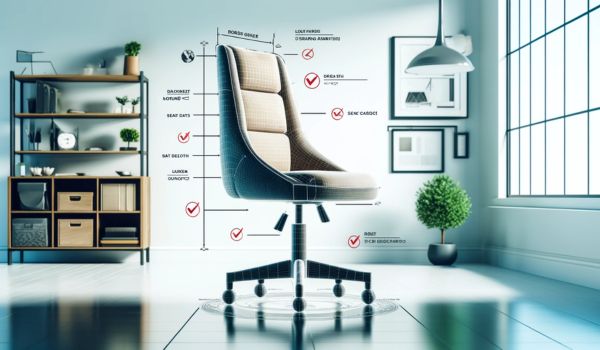 Assessing the Suitability of Your Dining Chair for Office Use