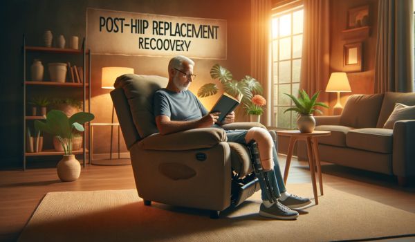 Benefits of Recliners in Post-Hip Replacement Recovery