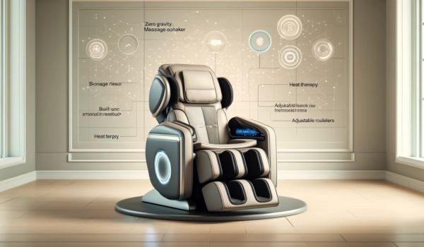 Features of Modern Massage Chairs