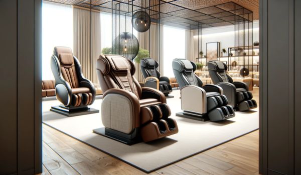 Full Body Massage Chairs