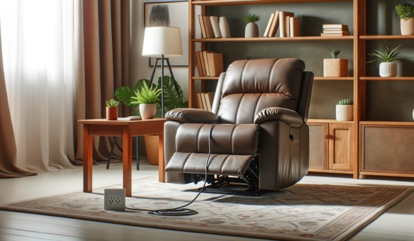 Plug In a Power Recliner