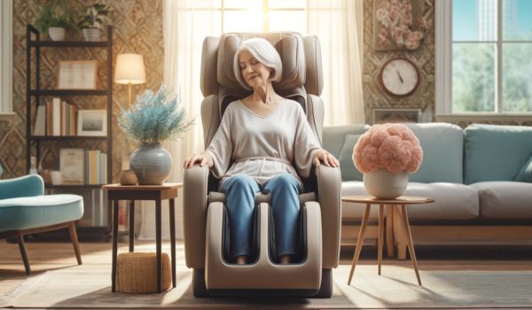 Potential Health Benefits of Massage Chairs