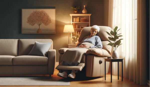 Sleeping in a Recliner After Hip Replacement
