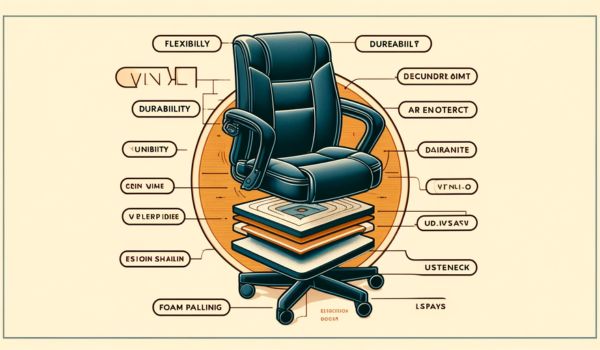 Understanding Vinyl as a Material in Office Chairs